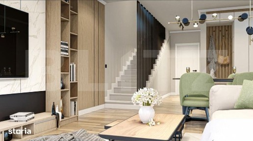 Duplex premium - 92 m² utili, terasa si gradina privata