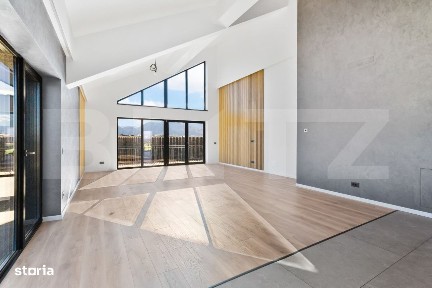 Casa finalizata sub indrumarea unui designer - rafinament si confor