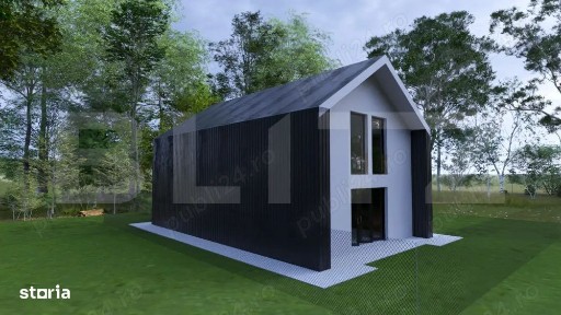 Casa pasiva cu pompa caldura Harman, p+1, in constructie, se vinde la