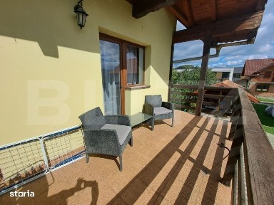 Casa 330 m2 - teren 1210 m2 - ideala pentru locuinta sau pensiune