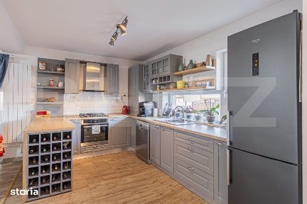 Casa moderna 3camere si mansarda amenajata in zona linistita Tarlungen