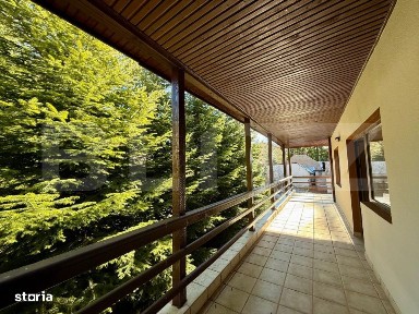 Casa P+2 in Predeal, Cioplea - vedere spre partia Clabucet si Crucea