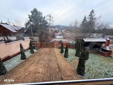 Vila spatioasa de vanzare -PRET REDUS in PREDEAL,vedere panoramica