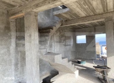 Casa cu 3 dormitoare, semifinisata, teren 400 mp, cartier Izvor - Tarl
