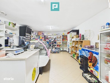 Spatiu comercial, Bujac.