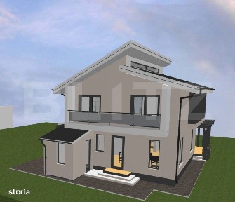 Casa individuala 4 camere Cristian,casa la gri!