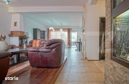 Casa de 500 mp utili, mobilata modern, 440 mp teren in Brasov !