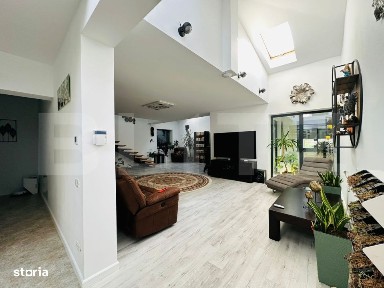 Casa premium, 350 mp si teren 722 mp, mobilata si utilata lux, in Bras