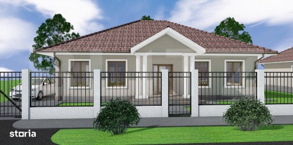 Casa 129mp utili, 500 mp, incalzire in pardoseala, Sanpetru