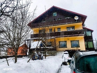 Pensiune 3*, 484 mp utili si 1000 mp teren, Predeal!