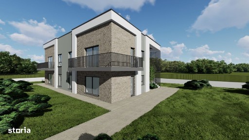 Apartament 3 camere, gradina, 2 parcari, zona Bradet, 0% comision