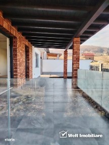 Casa moderna, 120mp utili, 38mp terasa, Popesti, 12km pana la gara Clu