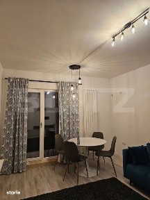 Apartament 2 camere cu balcon, 52mp+12mp - Iasi, Tatarasi