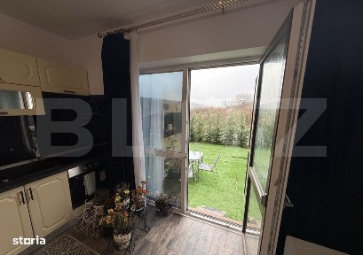 Apartament 2 camere cu gradina, 50mp+20mp - Iasi, Moara de vant