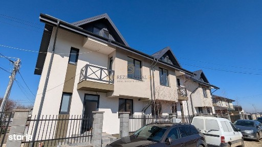 Comuna Berceni - vila tip duplex, moderna, cu acces la Capitala