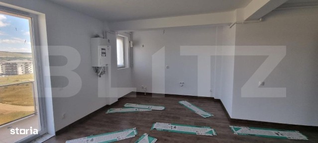 Apartament finisat 2 camere, 45.04 mp, incalzire in pardoseala zona Te