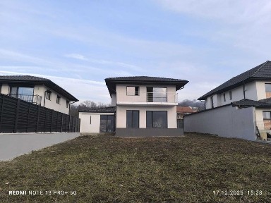 Casa-Vila Eficienta Energetic 124mp, Garaj, Teren 583mp-OFERTA CRACIUN