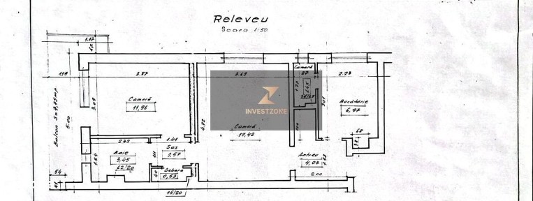2 camere Rogerius etajul 2