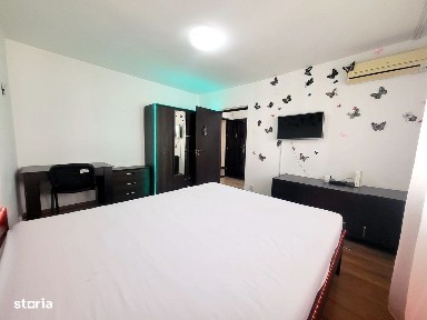 Garsoniera CF 1 - Arena Mall, bloc apartamente, et 3, Mobilata complet