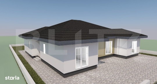 Duplex, 3 camere Mosnita Noua