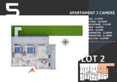 Theodor Pallady, Sectorul 3, Bucuresti