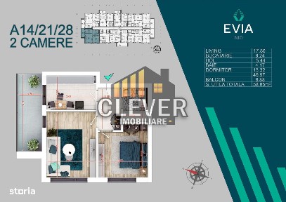 Apartament Premium 2 Camere Titan-Pallady Comision 0%