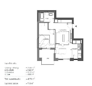 Apartament 2 camere Avalon Pipera I parcare I Mobilat & Utilat I COM0%