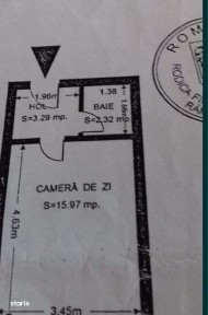 Vand garsoniera sau schimb cu apartament