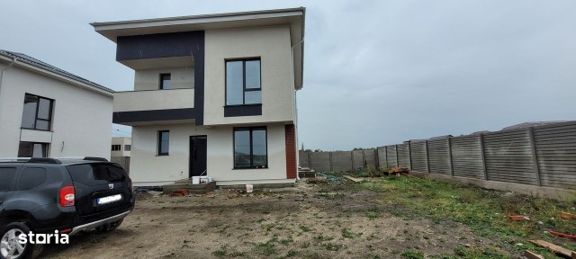 Vila Bragadiru 5 camere 3 bai inc pardoseala pod mansardabil