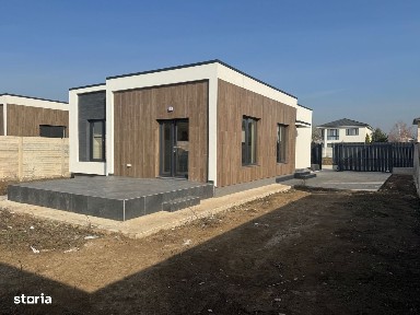 Casa MEDITERANA Tunari, 100m2 suprafata, curte 400m2, 0% comision