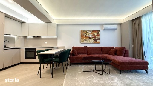 De inchiriat | Apartament 2 camere | Cortina North Pipera Voluntari