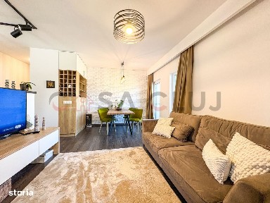 2 camere, imobil modern, zona rezidentiala, Borhanci