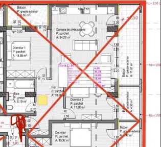 Oferta imbatabila apartament 3 camere zona Baza Sportiva Gheorgheni