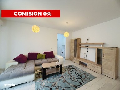 COMISON 0% Apartament 2 camere, open space, 47mp zona Girocului - ESO