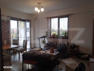 Apartament 3 camere,68 mp utili,2 balcoane,zona Esso