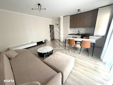 Apartament 2 camere, centrala proprie, loc de parcare, Giroc