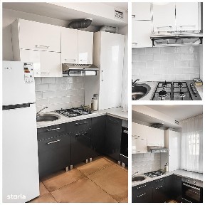 Inchiriez apartament cu 3 camere amenajat modern, Calea Aradului.