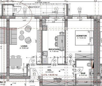 Vând apartament 3 camere nou, zona Mihai Viteazul - Rahovei