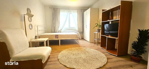 Garsoniera renovata integral, mobilata, utilata, Poarta 6