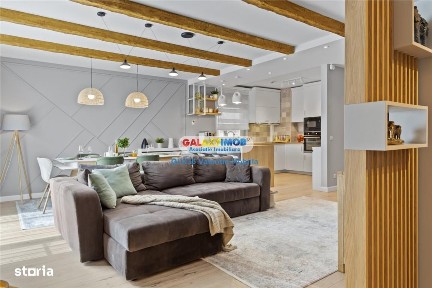 Vanzare penthouse 5 camere mobilat Chitila Cartierul German Residentz