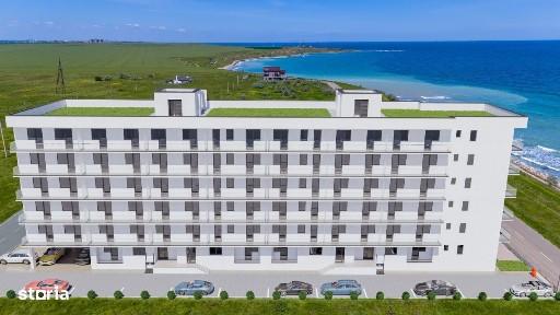 Garsoniera 46, prima linie cu vedere la mare, Costinesti-Epava !