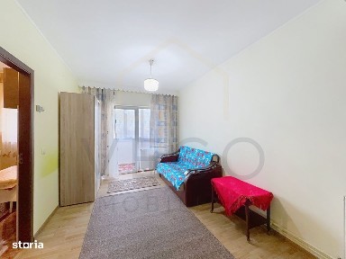 Apartament cu 1 camera si balcon in Floresti, strada Prof Ioan Rus