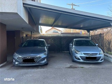 Otopeni - Ap. 3 camere (78mp), curte (133mp), 2 locuri parcare (35mp)