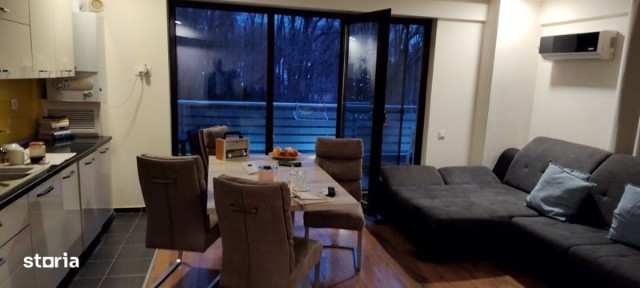 Apartament 3 camere Pipera privelistea spre padurea Baneasa
