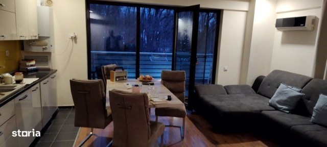Apartament 3 camere Pipera privelistea spre padurea Baneasa