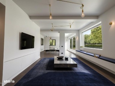 Penthouse 4 camere 3 bai de Lux în Iancu Nicolae, Baneasa Nou