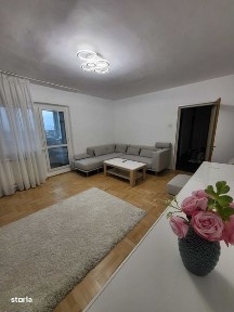 Ap 2 camere d-na Ghica cu vedere superba catre rasarit. Mobilat lux.