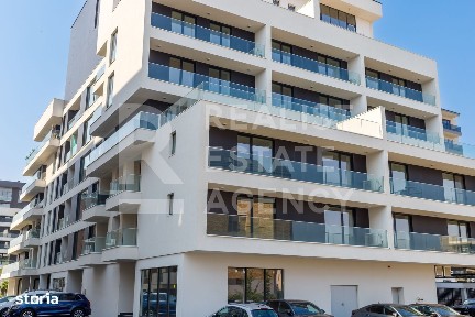 Apartament cu 2 camere și loc de parcare inclus, București, Pipera