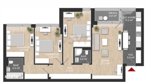 Atria Urban Resort 4 Camere