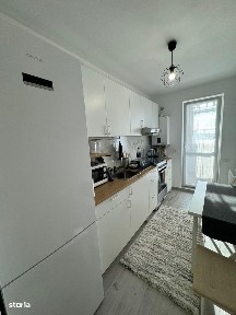 Garsoniera, mobilata, bloc nou, finalizat, metrou Berceni